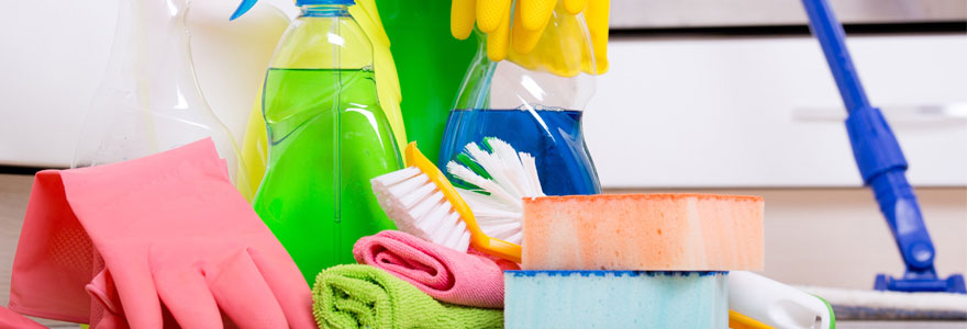 Matériel de nettoyage et produits d'entretien
